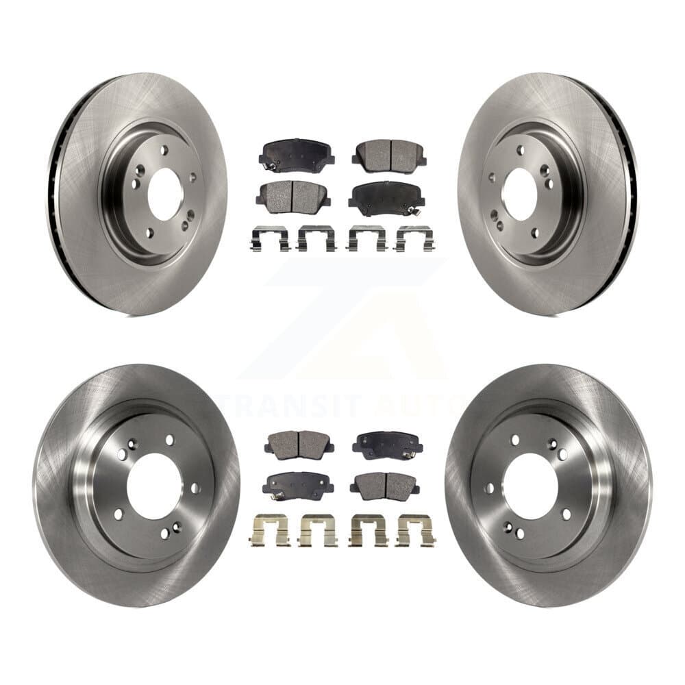 Transit Auto - K8T-101538 - Front and Rear Disc Brake Kits image 1