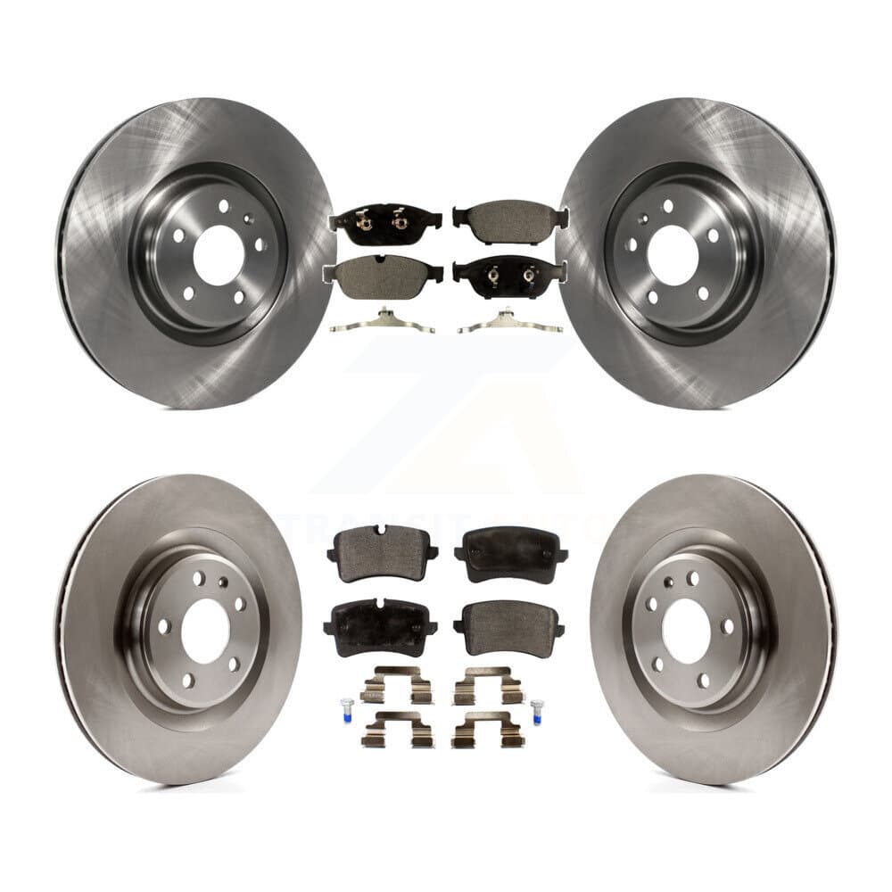 Transit Auto - K8T-101547 - Front and Rear Disc Brake Kits image 1