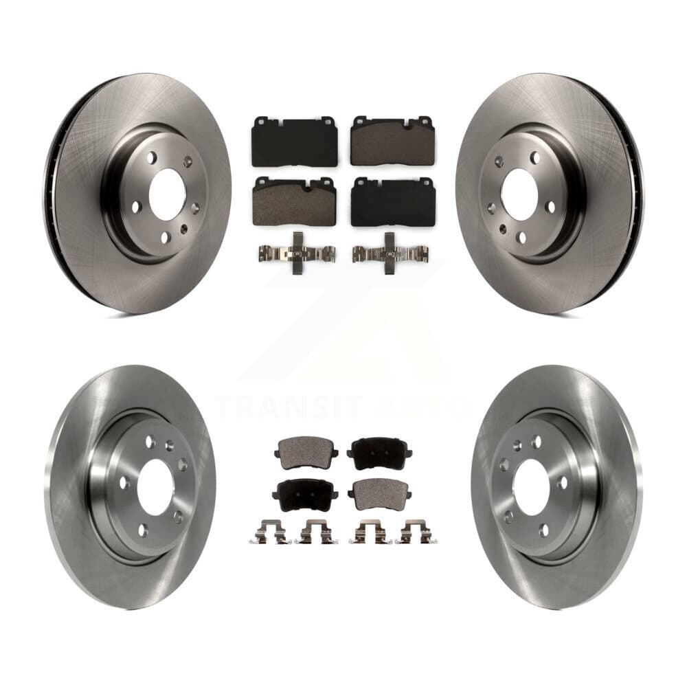 Transit Auto - K8T-101550 - Front and Rear Disc Brake Kits image 1