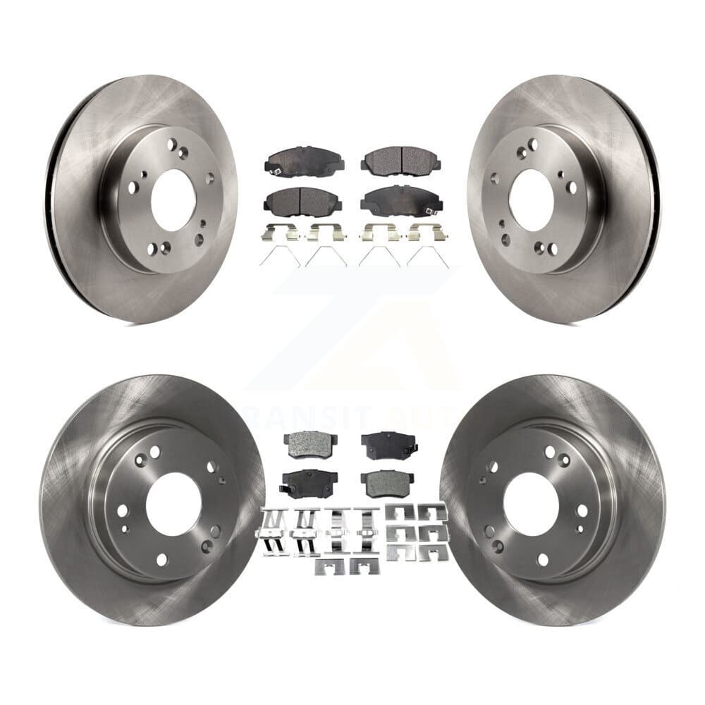 Transit Auto - K8T-101552 - Front and Rear Disc Brake Kits image 1