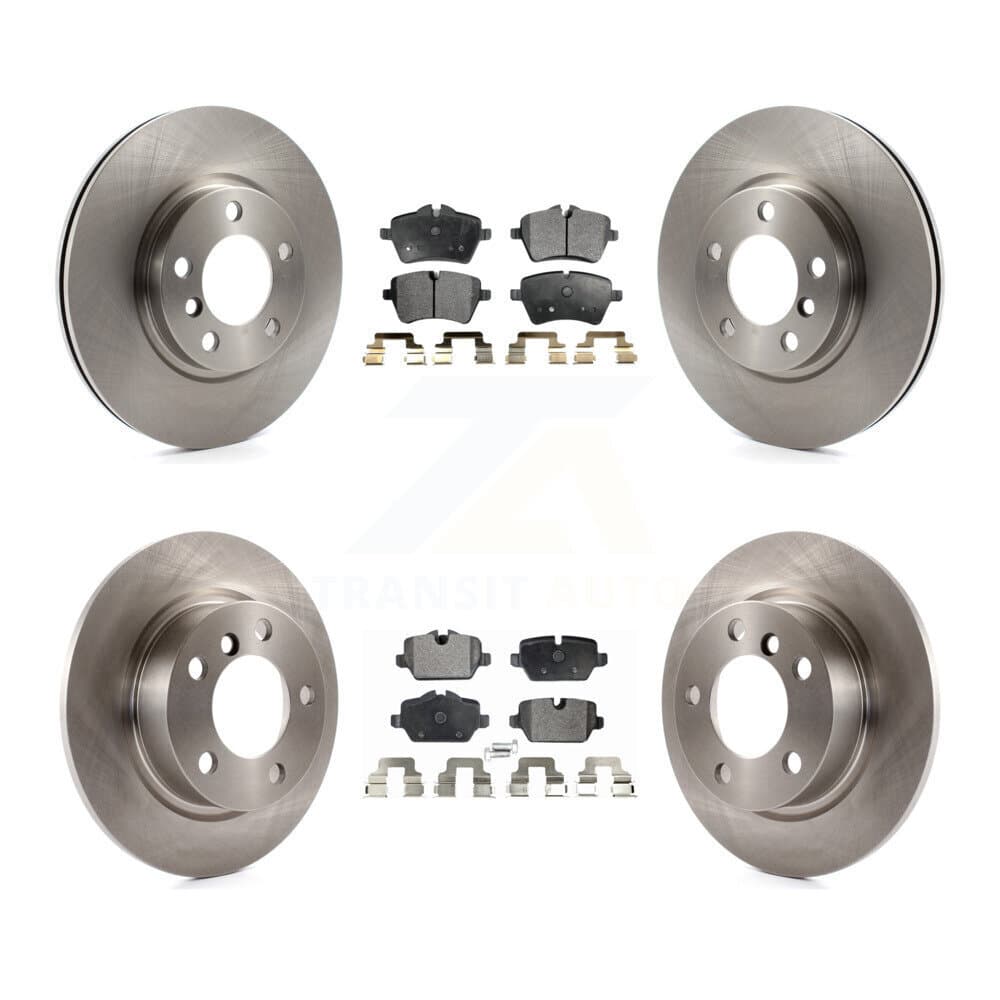 Transit Auto - K8T-101555 - Front and Rear Disc Brake Kits image 1