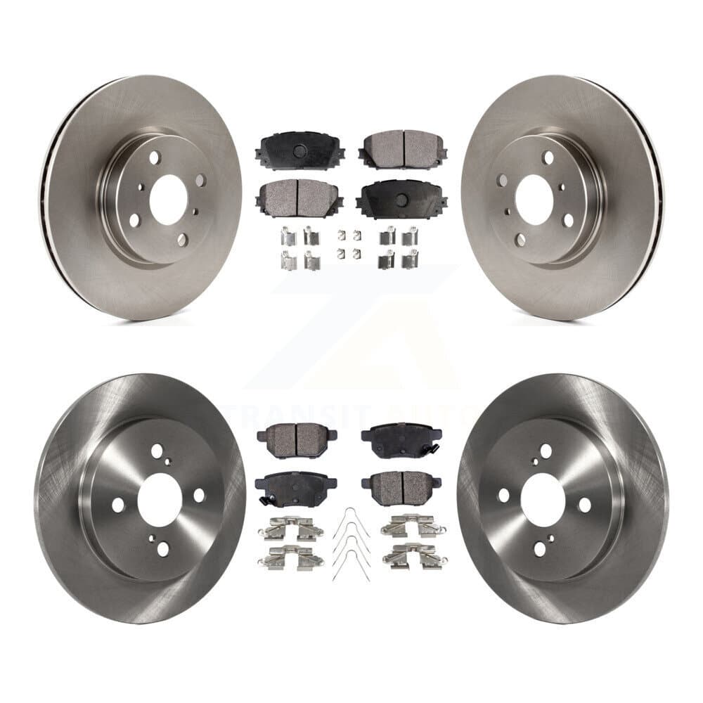 Transit Auto - K8T-101561 - Front and Rear Disc Brake Kits image 1