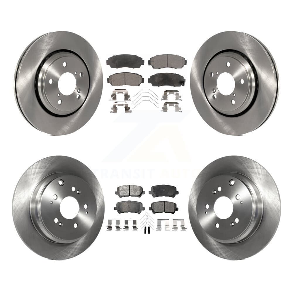Transit Auto - K8T-101576 - Front and Rear Disc Brake Kits image 1