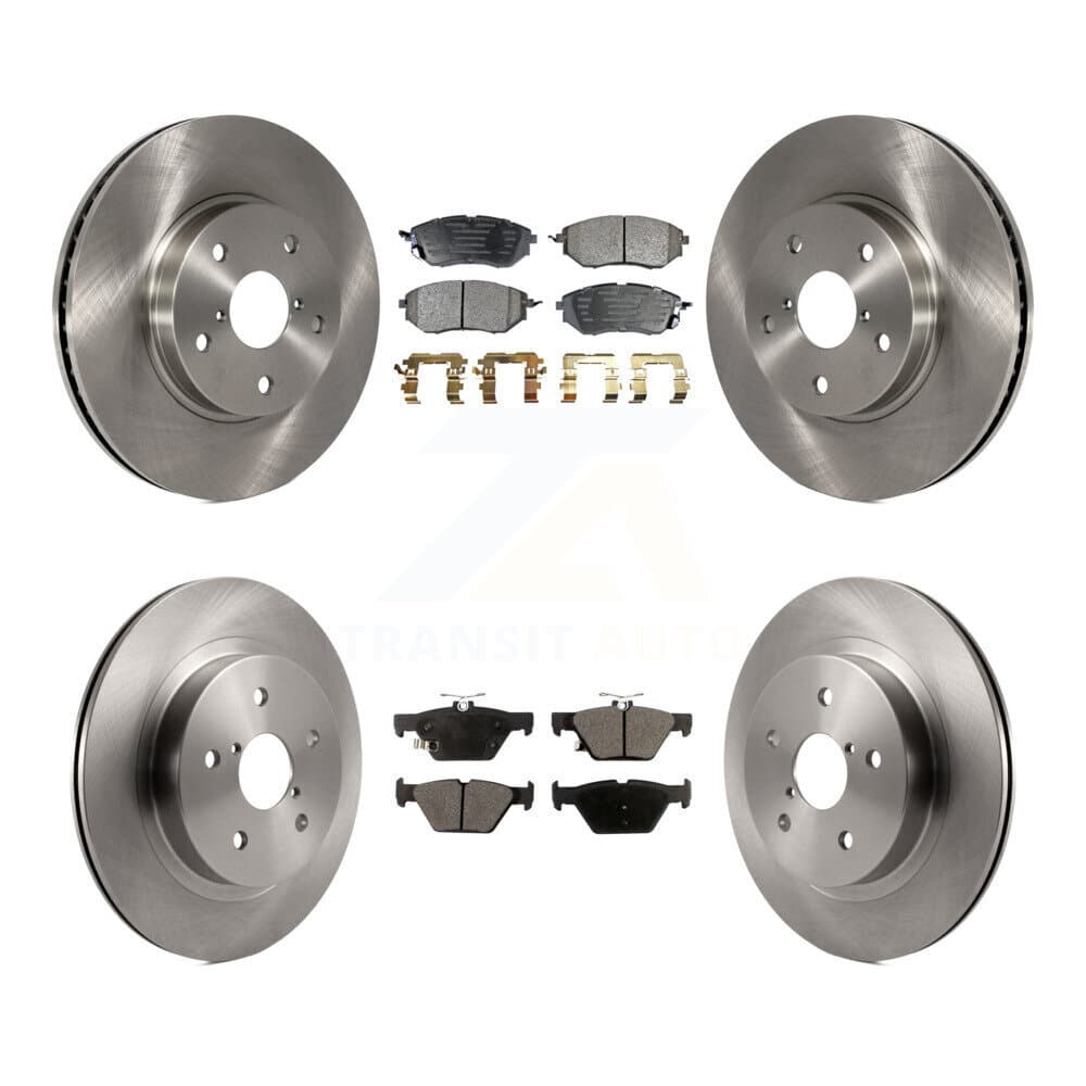 Transit Auto - K8T-101602 - Front and Rear Disc Brake Kits image 1