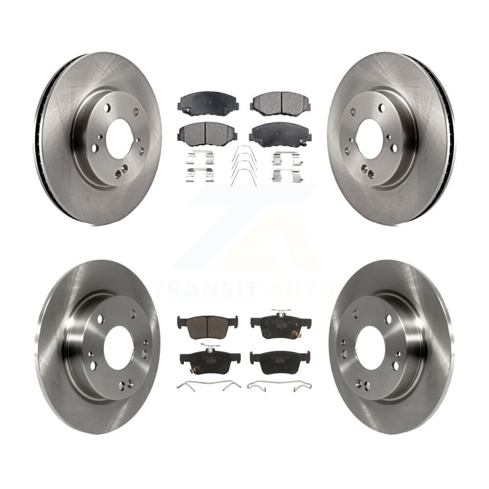 Transit Auto - K8T-101608 - Front and Rear Disc Brake Kits image 1