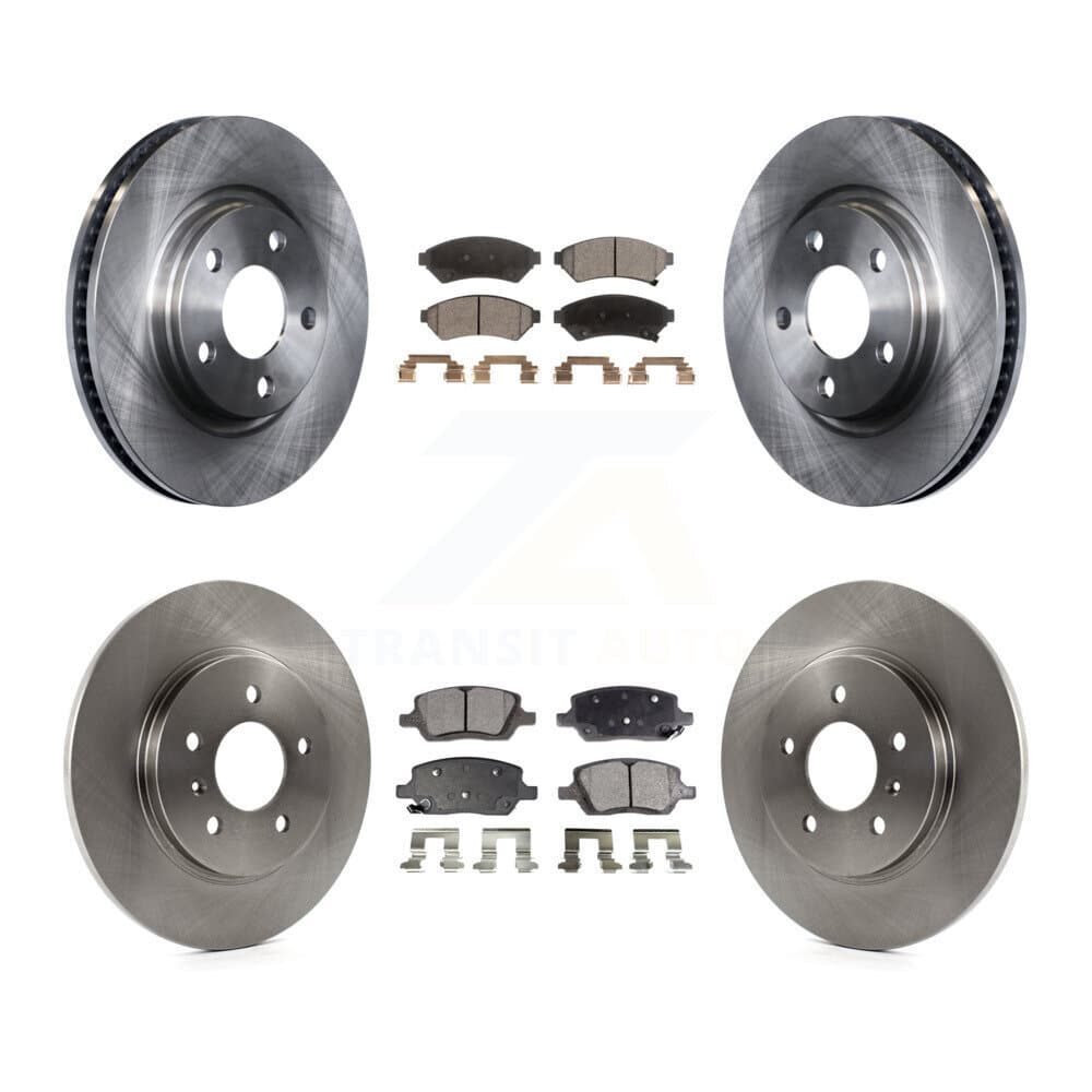 Transit Auto - K8T-103219 - Front and Rear Disc Brake Kits image 1