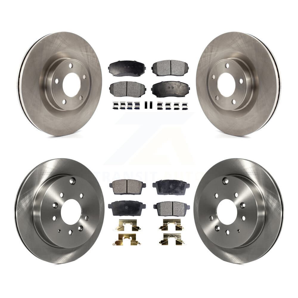 Transit Auto - K8T-103224 - Front and Rear Disc Brake Kits image 1