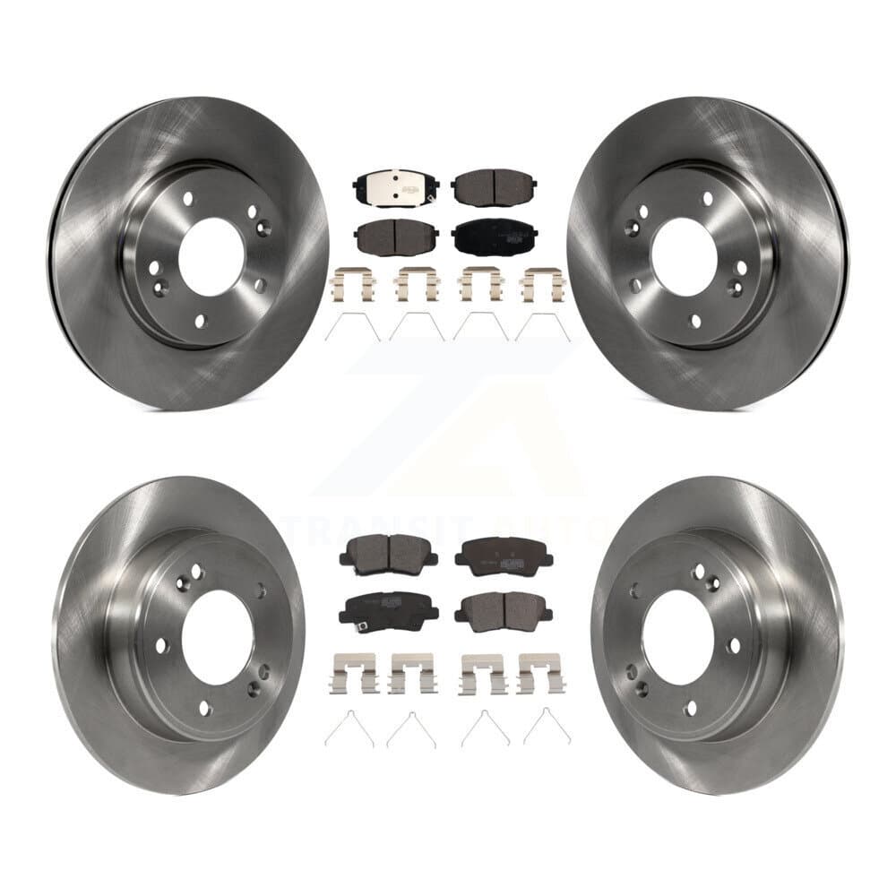 Transit Auto - K8T-103229 - Front and Rear Disc Brake Kits image 1