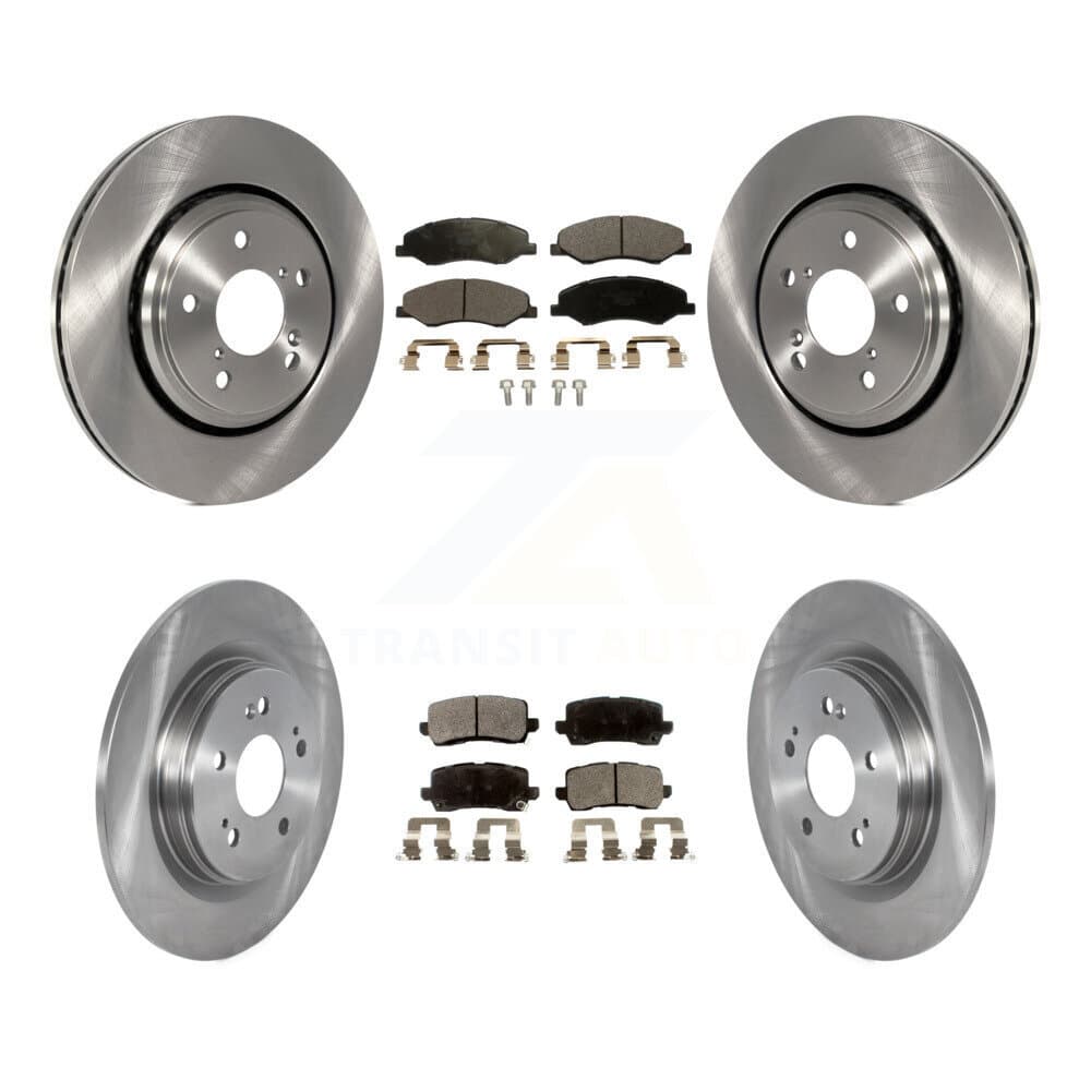 Transit Auto - K8T-103233 - Front and Rear Disc Brake Kits image 1
