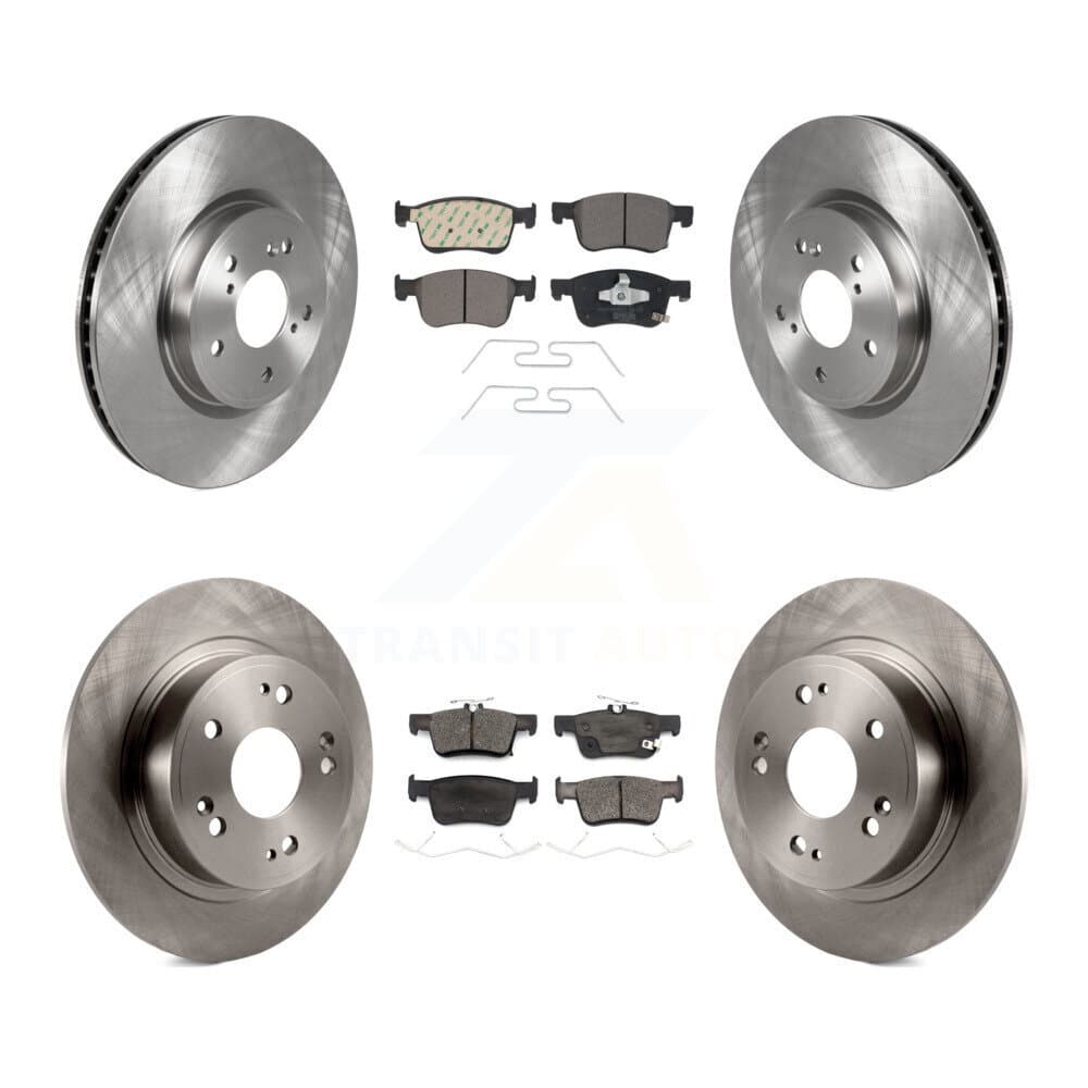 Transit Auto - K8T-103238 - Front and Rear Disc Brake Kits image 1