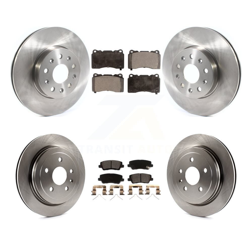 Transit Auto - K8T-103441 - Front and Rear Disc Brake Kits image 1