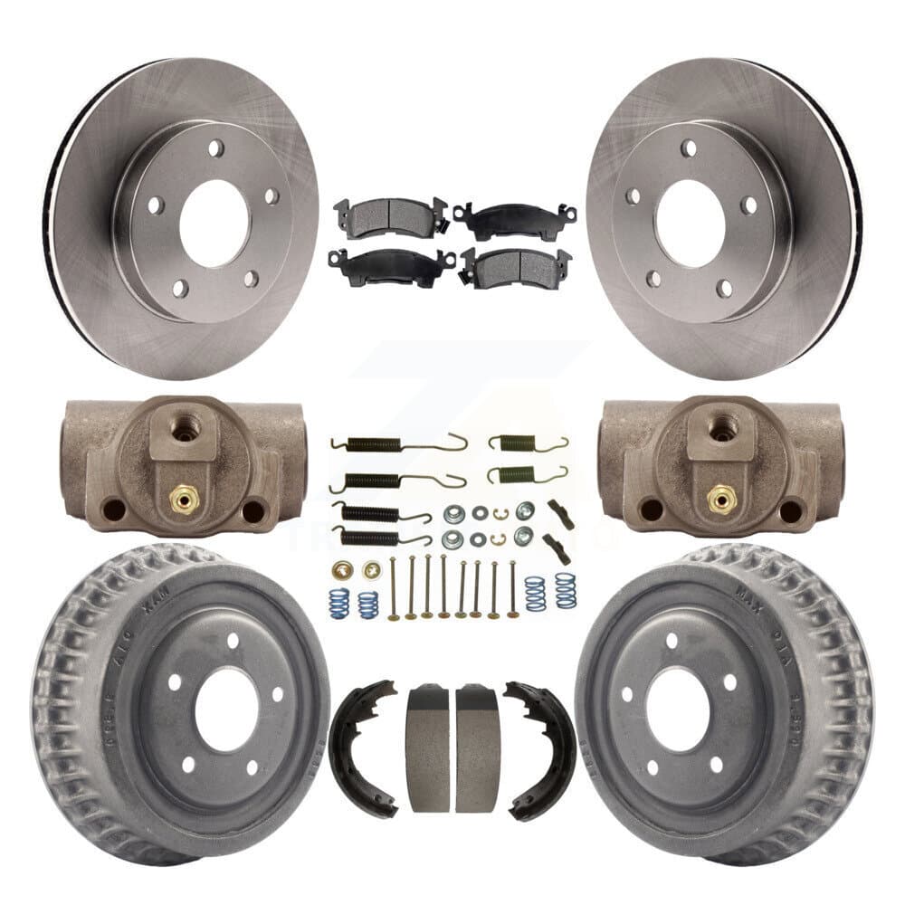 Transit Auto - K8T-103451 - Front and Rear Disc Brake Kits image 1