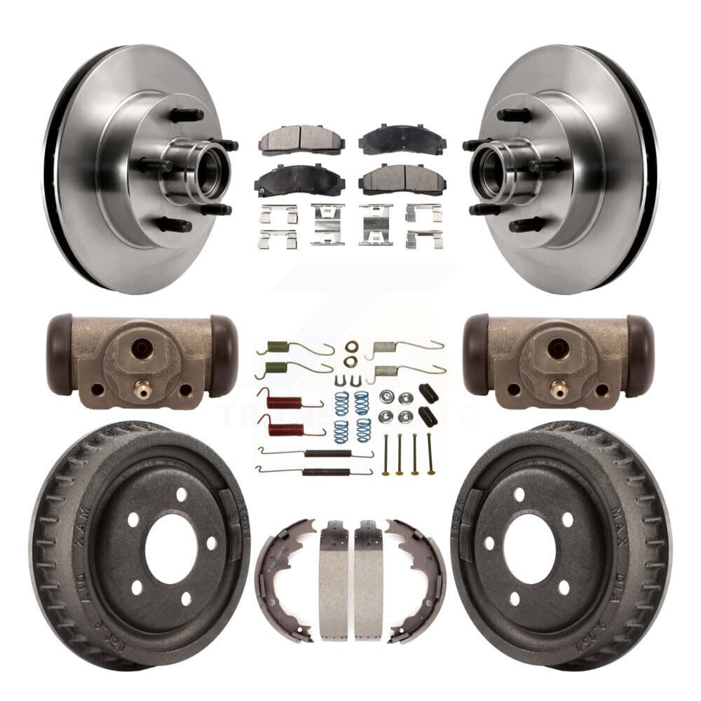 Transit Auto - K8T-103497 - Front and Rear Disc Brake Kits image 1