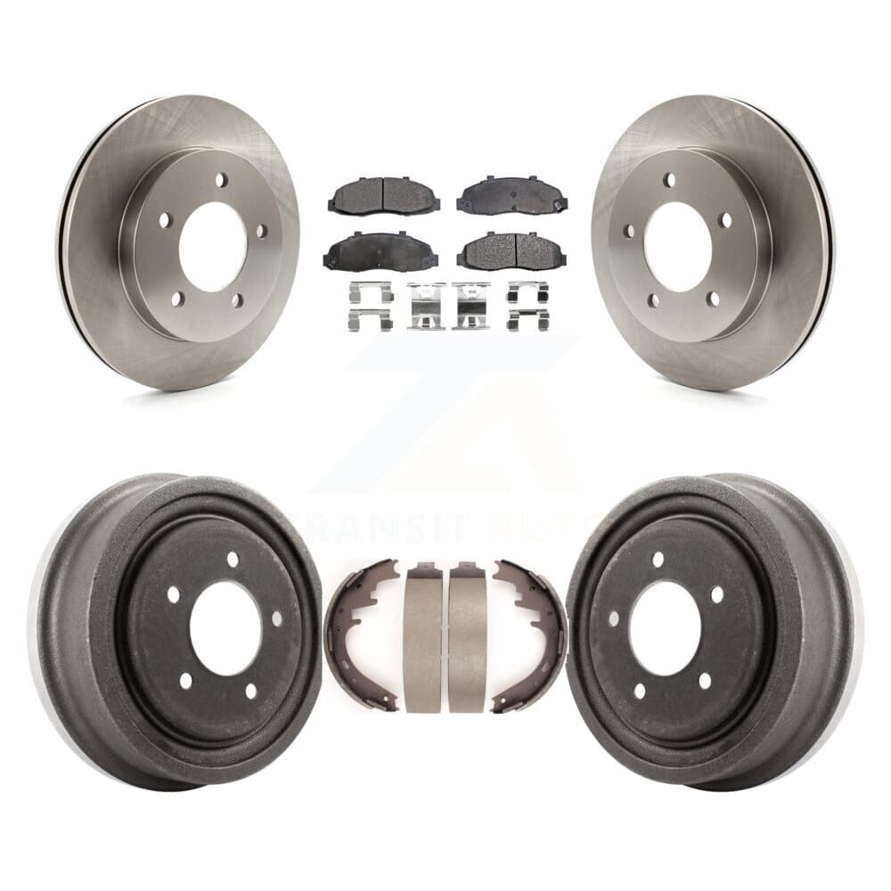 Transit Auto - K8T-103524 - Front and Rear Disc Brake Kits image 1
