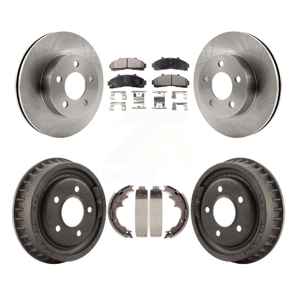 Transit Auto - K8T-103554 - Front and Rear Disc Brake Kits image 1