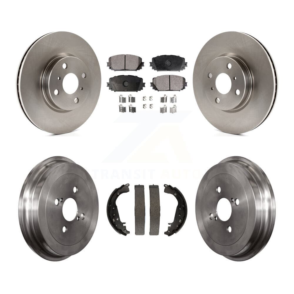 Transit Auto - K8T-103558 - Front and Rear Disc Brake Kits image 1
