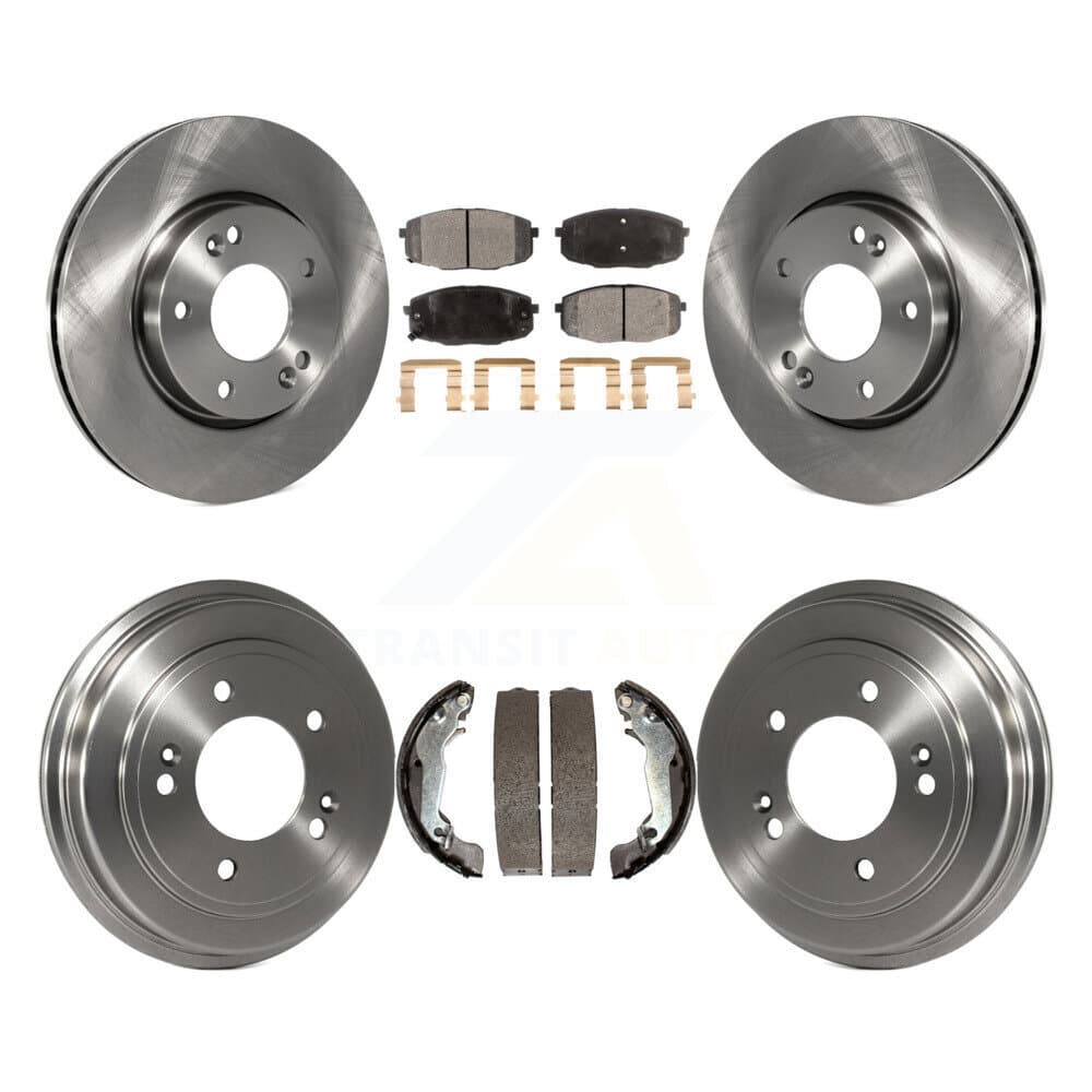 Transit Auto - K8T-103584 - Front and Rear Disc Brake Kits image 1