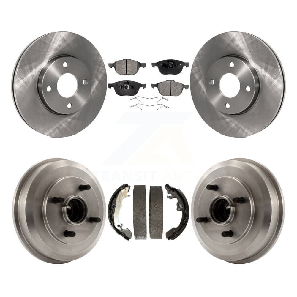 Transit Auto - K8T-103626 - Front and Rear Disc Brake Kits image 1