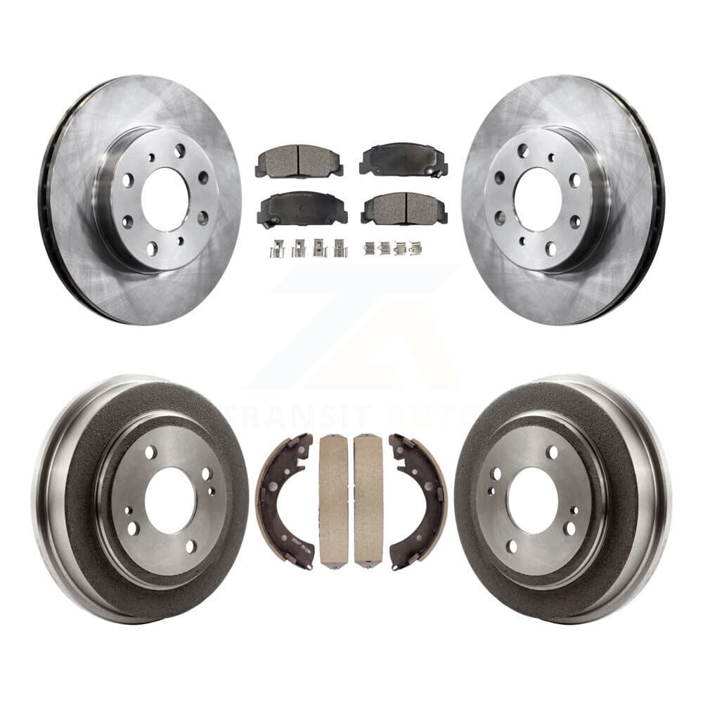 Transit Auto - K8T-103673 - Front and Rear Disc Brake Kits image 1