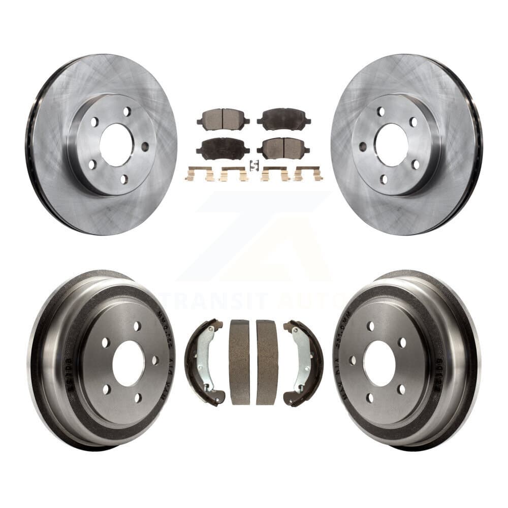Transit Auto - K8T-103676 - Front and Rear Disc Brake Kits image 1