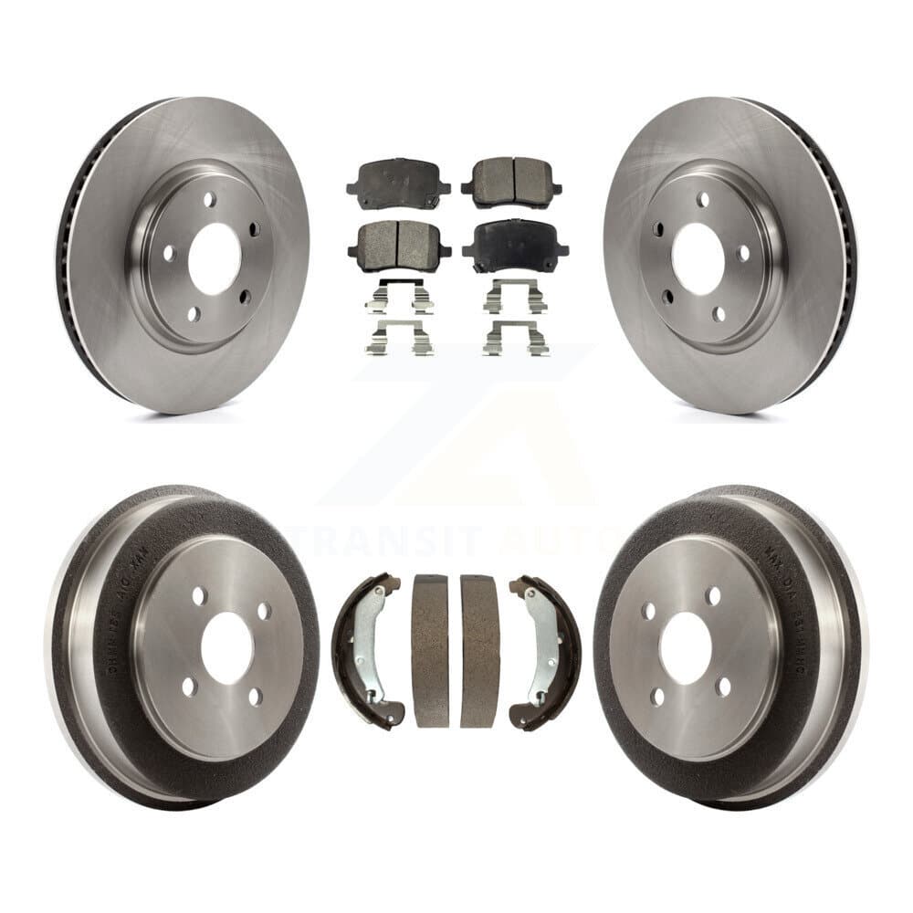 Transit Auto - K8T-103679 - Front and Rear Disc Brake Kits image 1