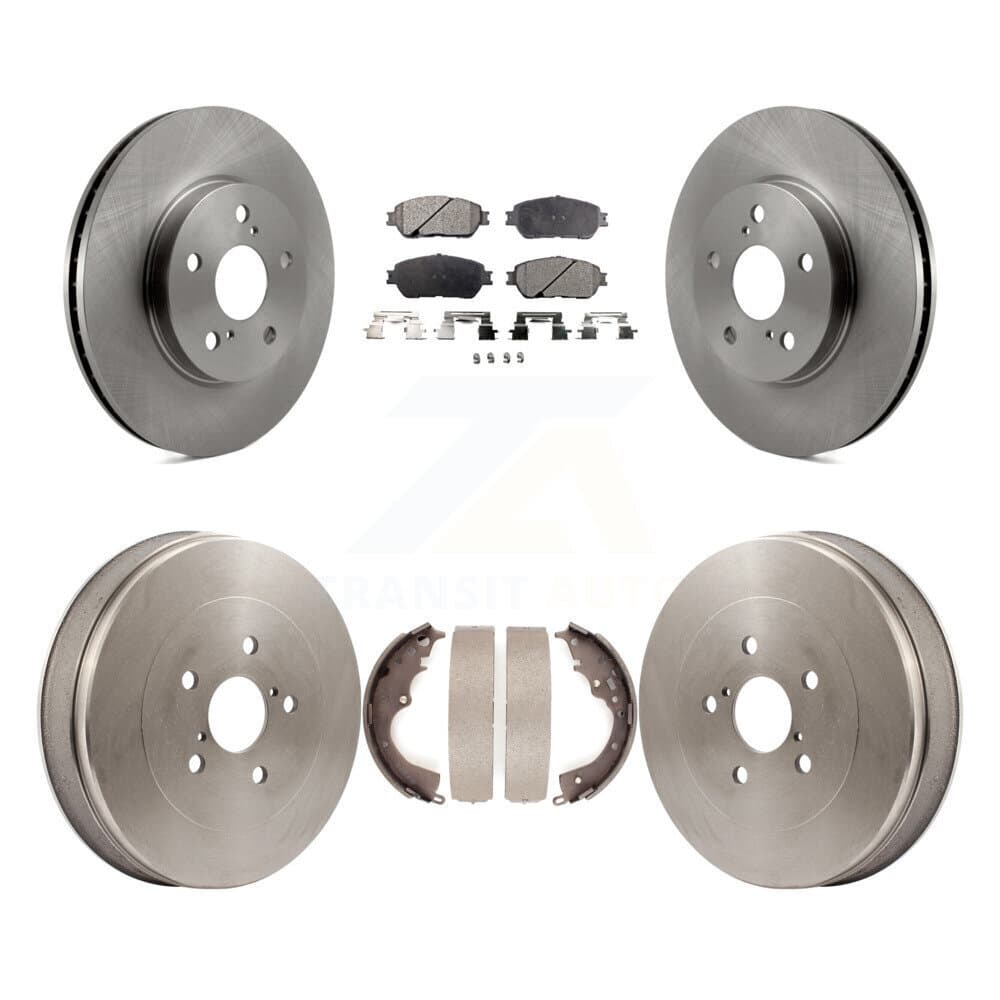 Transit Auto - K8T-103704 - Front and Rear Disc Brake Kits image 1