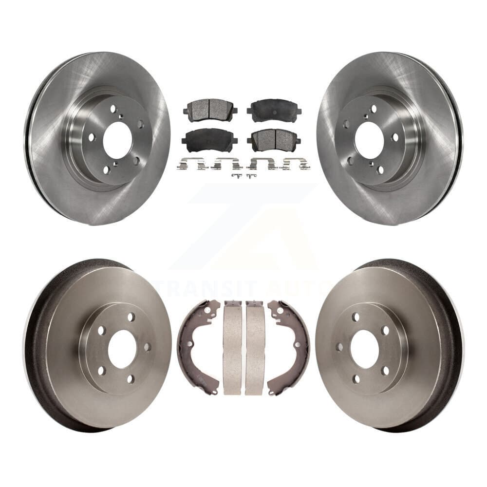 Transit Auto - K8T-103745 - Front and Rear Disc Brake Kits image 1