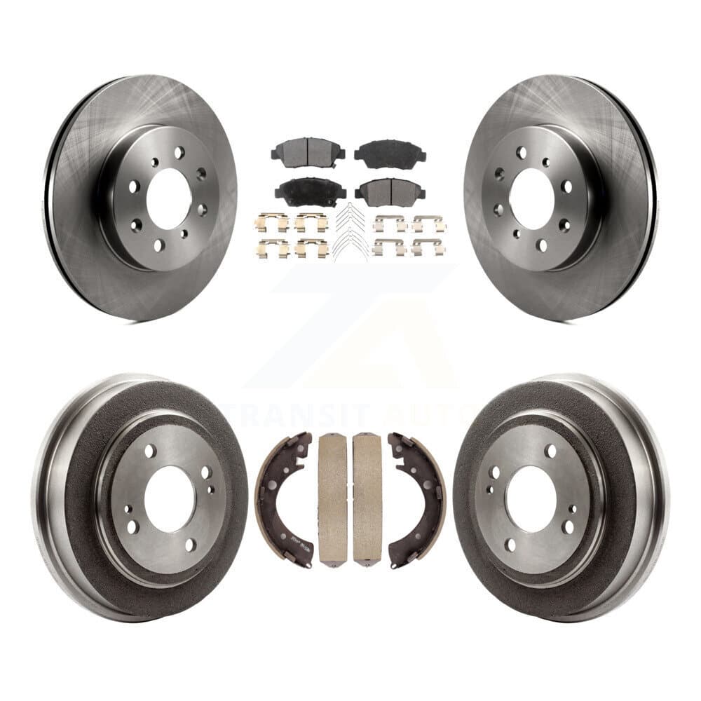 Transit Auto - K8T-103752 - Front and Rear Disc Brake Kits image 1