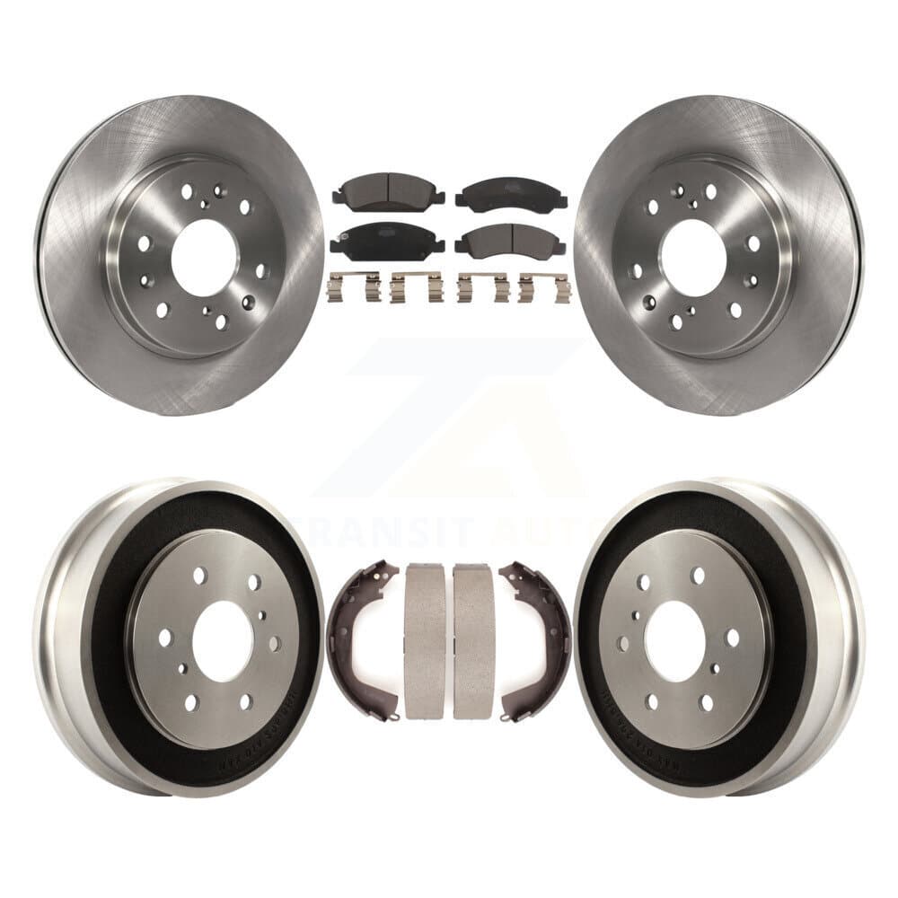 Transit Auto - K8T-103757 - Front and Rear Disc Brake Kits image 1