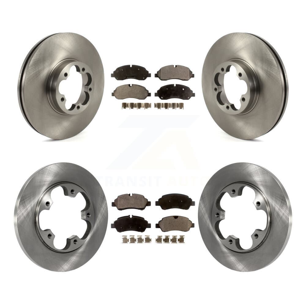 Transit Auto - K8T-103891 - Front and Rear Disc Brake Kits image 1