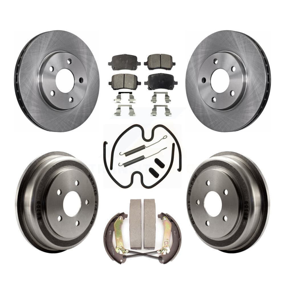 Transit Auto - K8T-104021 - Front and Rear Disc Brake Kits image 1