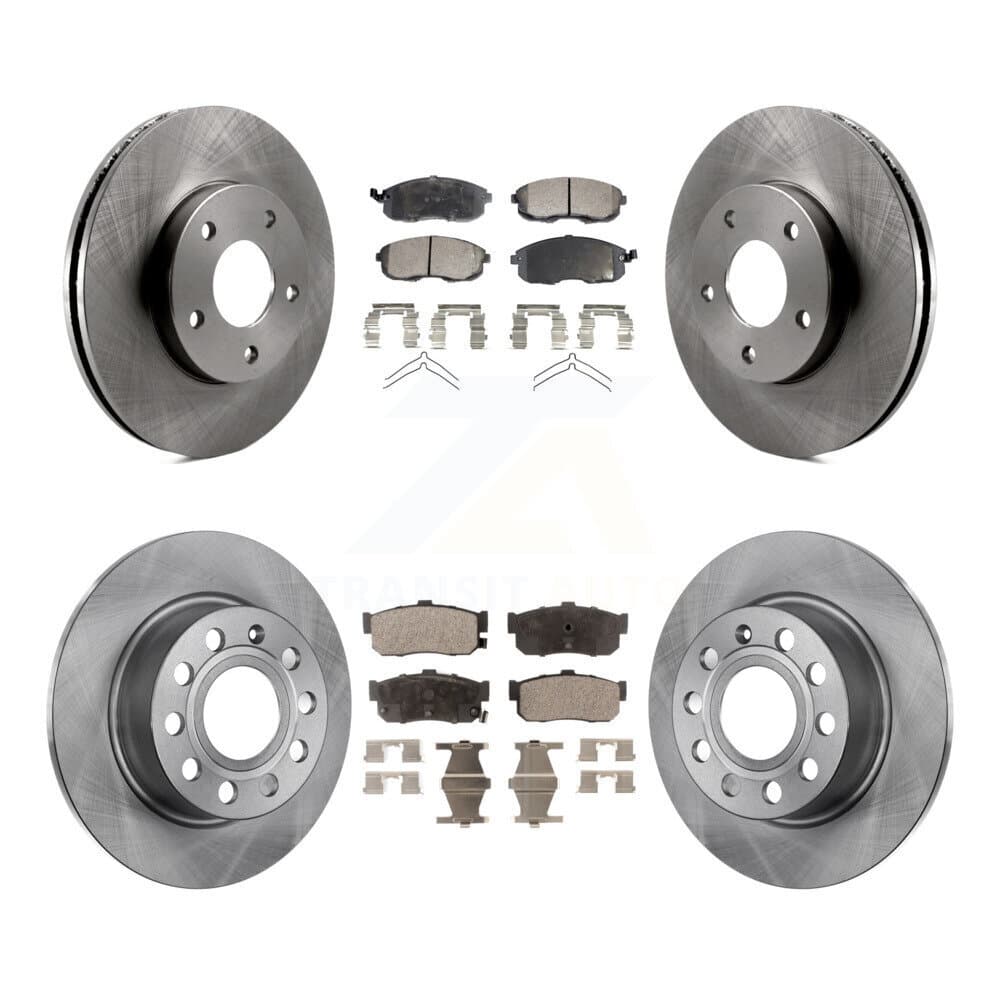 Transit Auto - K8T-104168 - Front and Rear Disc Brake Kits image 1