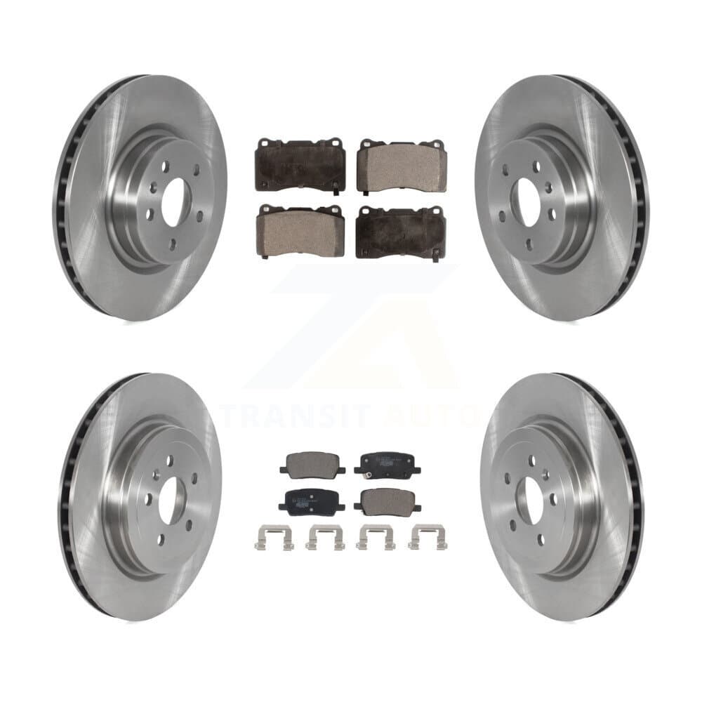Transit Auto - K8T-104171 - Front and Rear Disc Brake Kits image 1