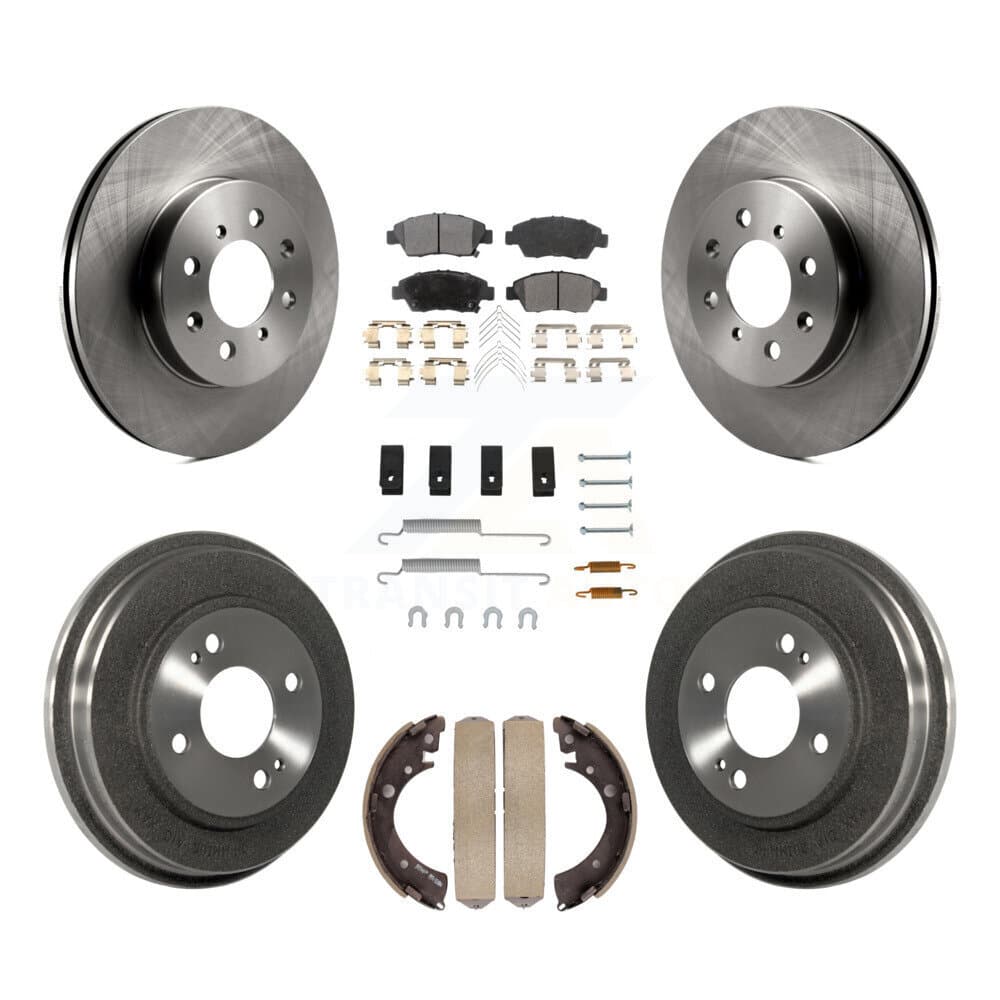 Transit Auto - K8T-104198 - Front and Rear Disc Brake Kits image 1