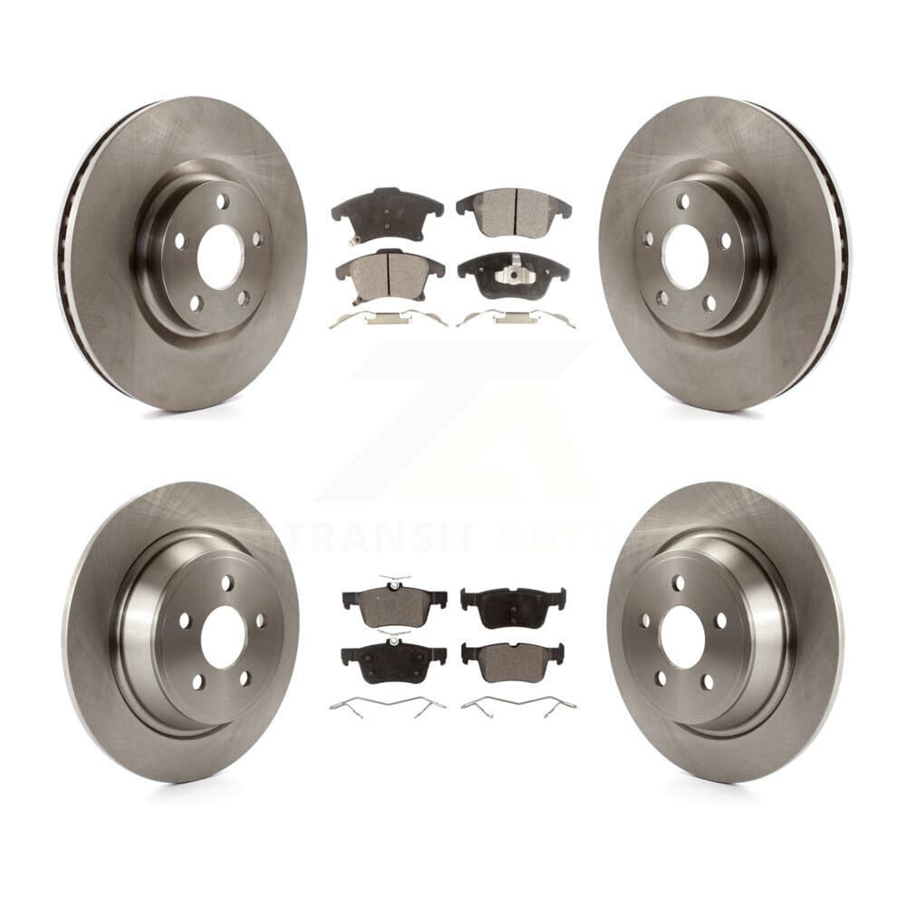 Transit Auto - K8T-104249 - Front and Rear Disc Brake Kits image 1
