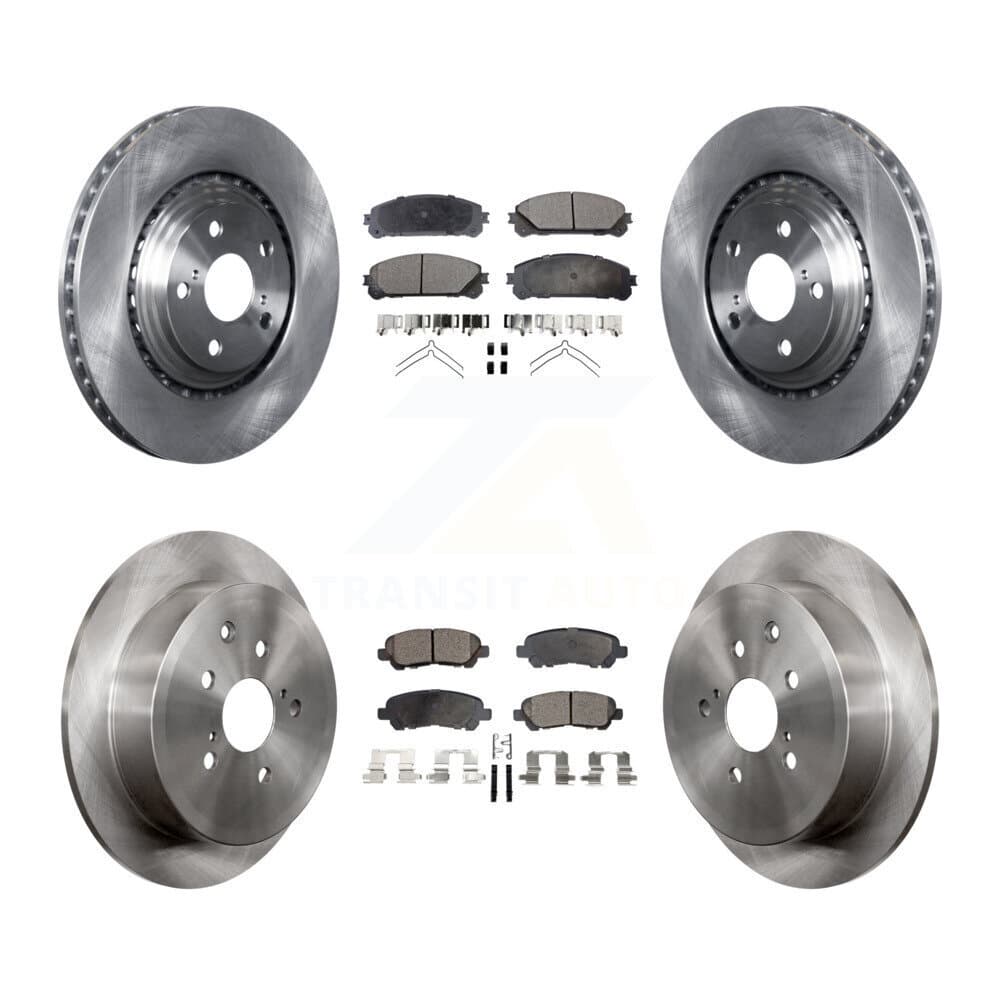 Transit Auto - K8T-104334 - Front and Rear Disc Brake Kits image 1