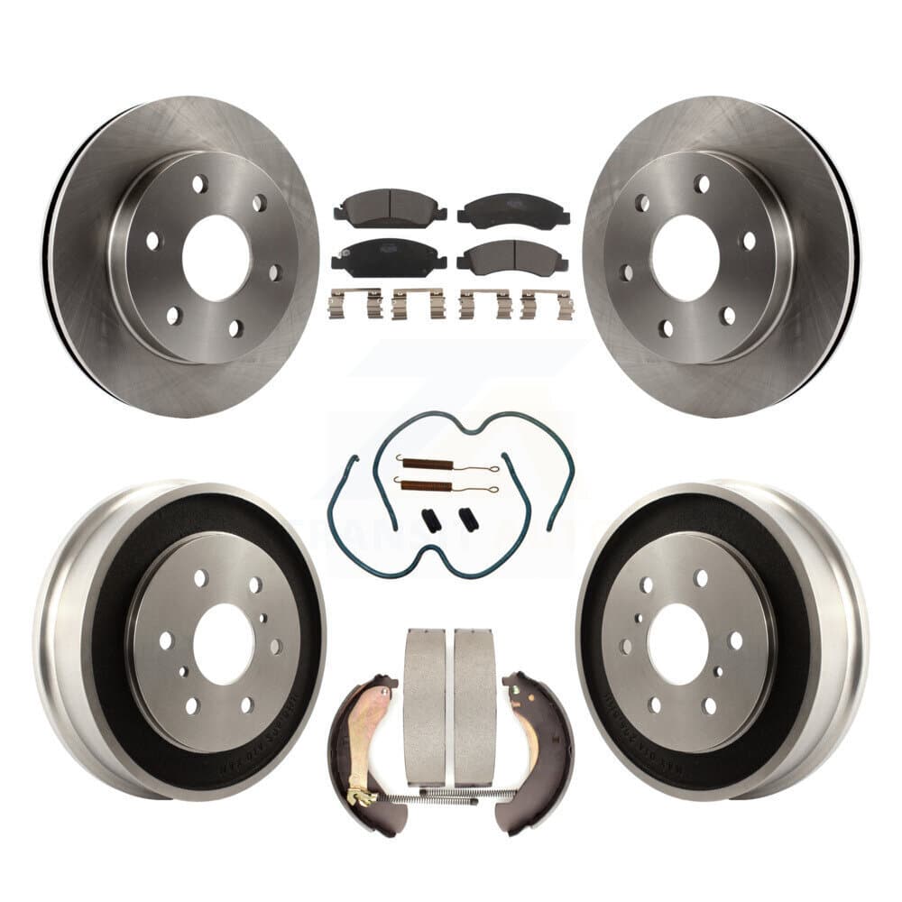 Transit Auto - K8T-104357 - Front and Rear Disc Brake Kits image 1