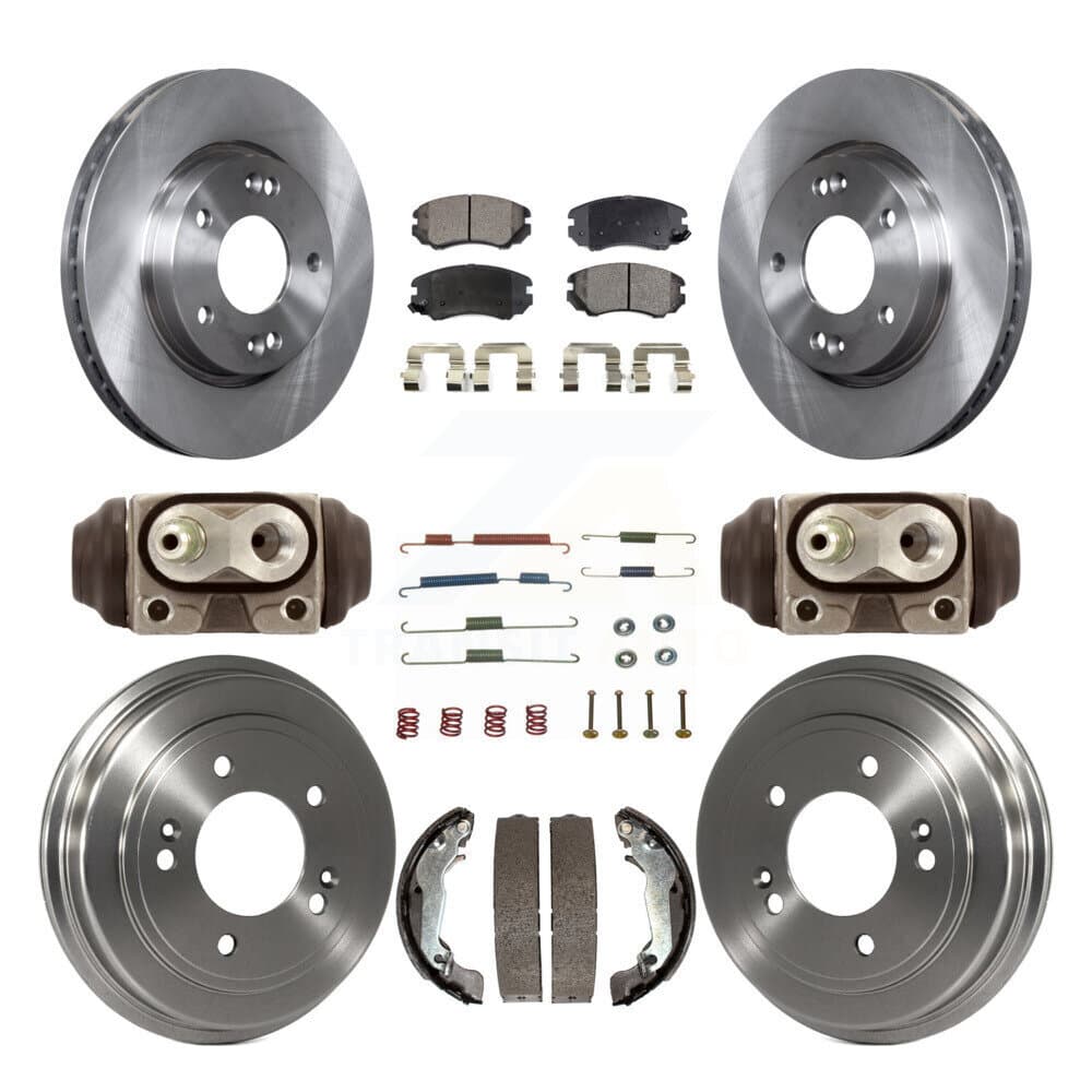 Transit Auto - K8T-104363 - Front and Rear Disc Brake Kits image 1