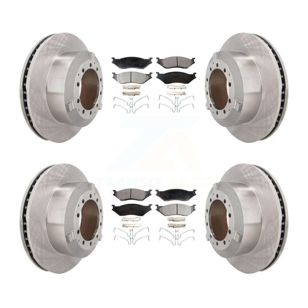 Transit Auto - K8T-104384 - Front and Rear Disc Brake Kits image 1