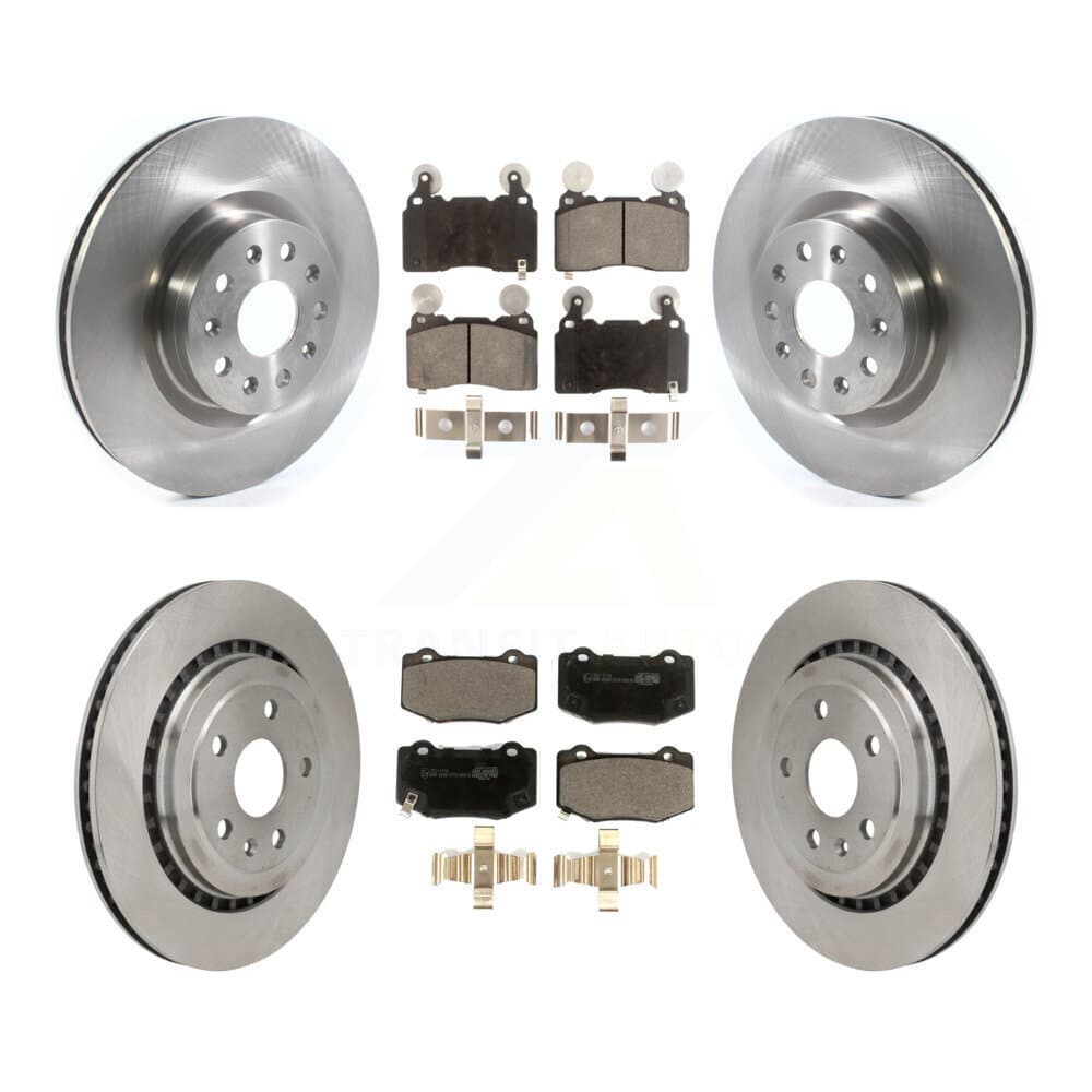 Transit Auto - K8T-104467 - Front and Rear Disc Brake Kits image 1