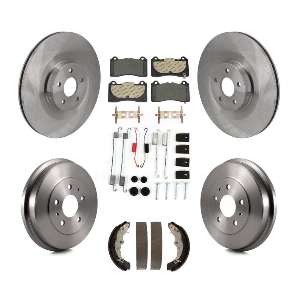 Transit Auto - K8T-104549 - Front and Rear Disc Brake Kits image 1