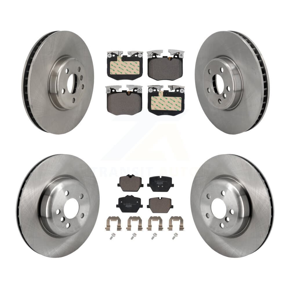 Transit Auto - K8T-104574 - Front and Rear Disc Brake Kits image 1
