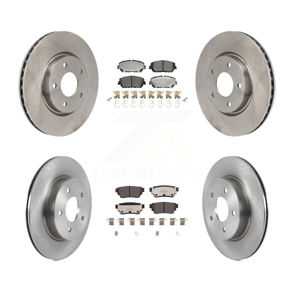 Transit Auto - K8T-104661 - Front and Rear Disc Brake Kits image 1