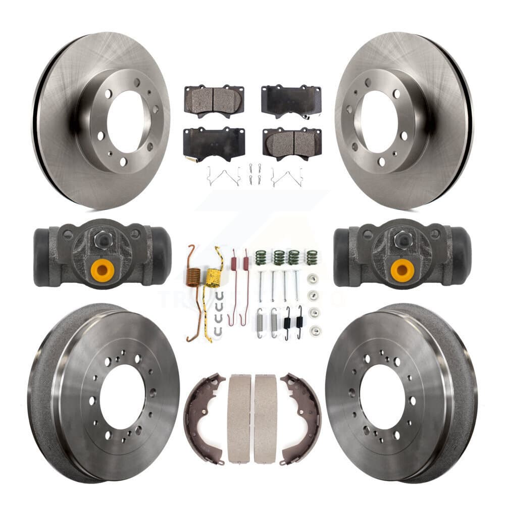 Transit Auto - K8T-104830 - Front and Rear Disc Brake Kits image 1