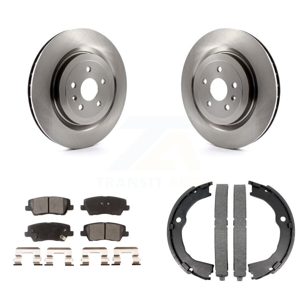 Transit Auto - K8T-105388 - Rear Disc Brake Kits image 1