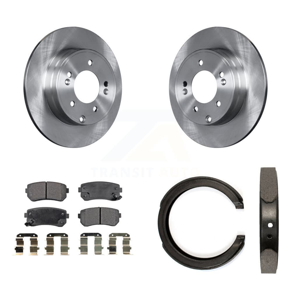Transit Auto - K8T-105391 - Rear Disc Brake Kits image 1