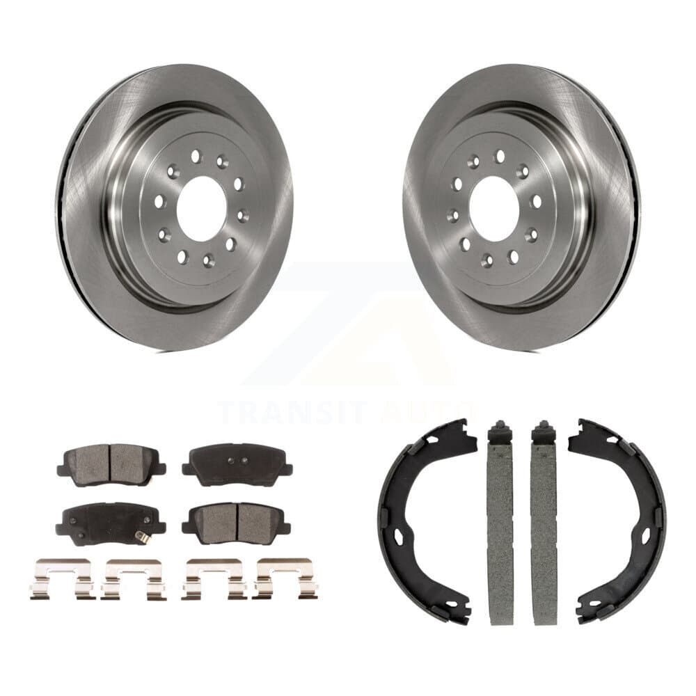Transit Auto - K8T-105397 - Rear Disc Brake Kits image 1