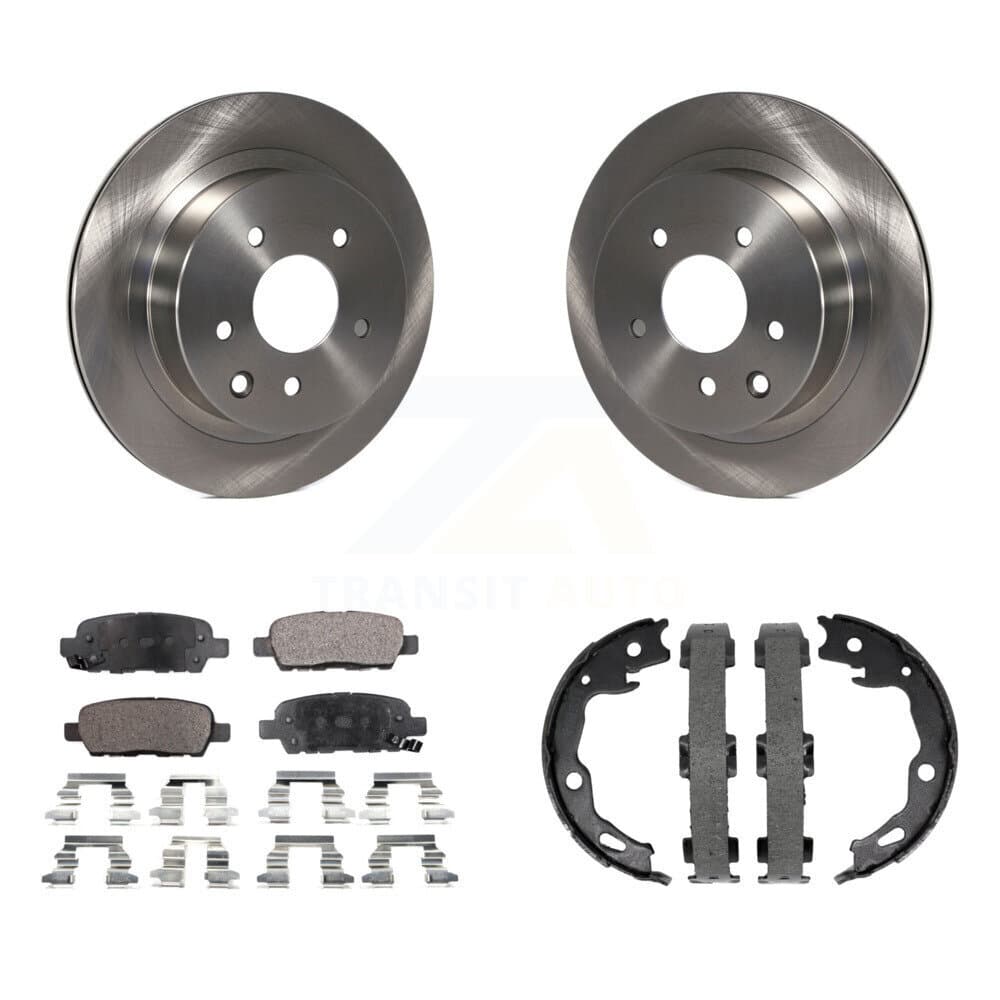 Transit Auto - K8T-105421 - Rear Disc Brake Kits image 1