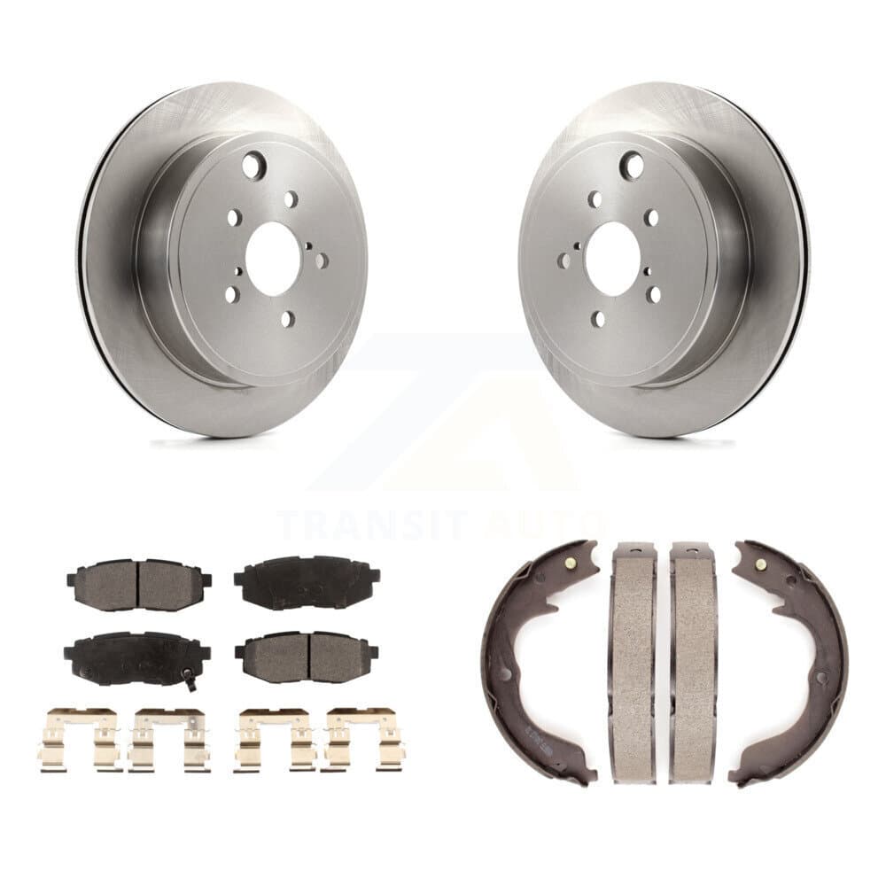 Transit Auto - K8T-105442 - Rear Disc Brake Kits image 1