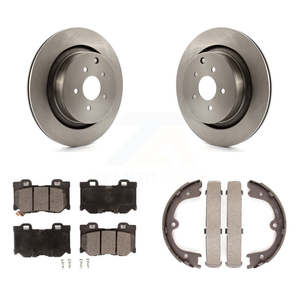 Transit Auto - K8T-105502 - Rear Disc Brake Kits image 1